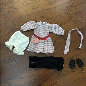 Samantha's Classic Meet Outfit (Afternoon Tea Dress) — Pleasant Company 1993